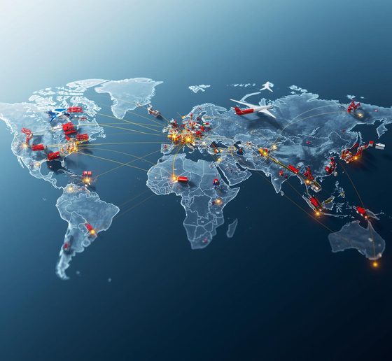 Global logistics network