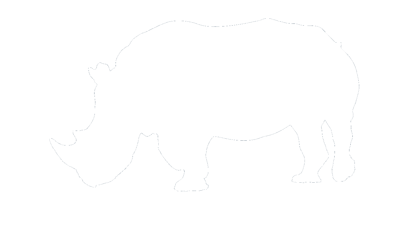 SendWell neushoorn — symbool voor kracht en betrouwbaarheid